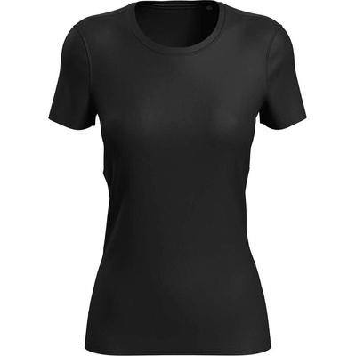 Stedman sports-t st8100 / Дамска спортна тениска - черна s (st8100blos)