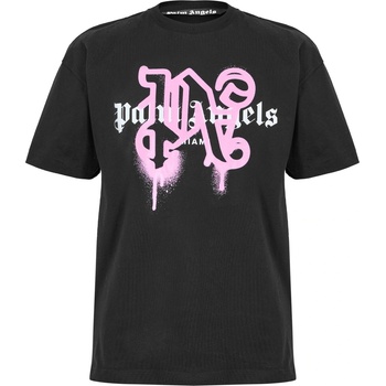 Palm angels Palm Miami Spray T Sn99 - Black Fuchsia