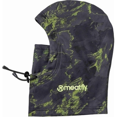 kukla Meatfly Conceal černá žlutá