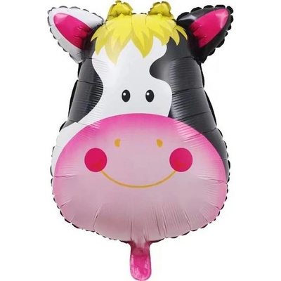 Cakesicq Fóliový balónek kráva 63cm