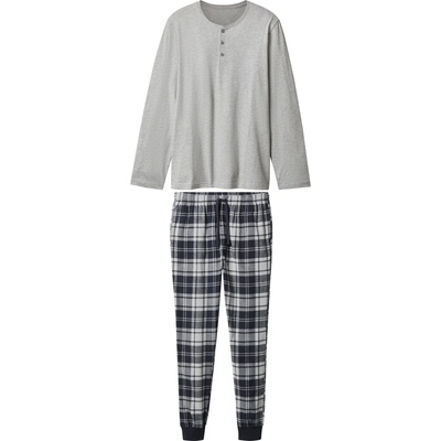 esmara Men pánské pyžamo šedá