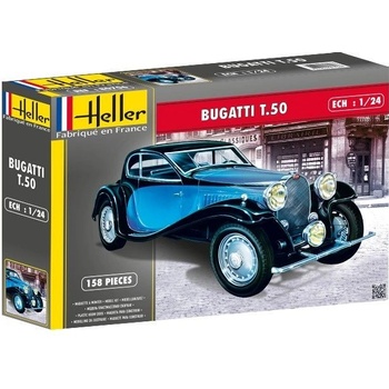 Heller Bugatti T.50 1:24