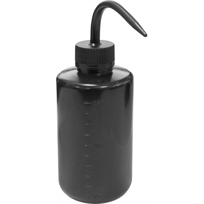 Lahvička s pipetou 250ml, Black