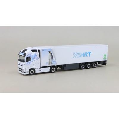 Herpa Volvo FH GL s návěsem HRT Intertrans bílá 1:87