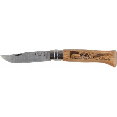 OPINEL N°08 INOX Animalia Fish