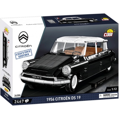 COBI 24350 Executive Edition 1:12 Automobil 1956 Citroën DS 19