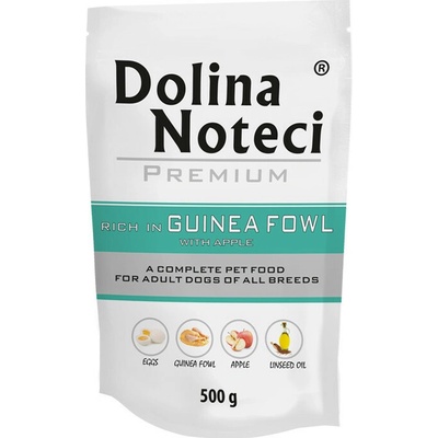 Dolina Noteci Premium Rich in guinea fowl with apple 500 g