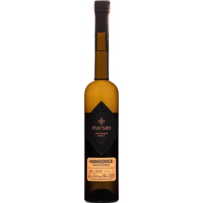 Marsen Marhuľovica Maďarská odroda 42,3% 0,5 l (čistá fľaša)