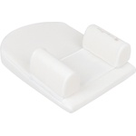KikkaBoo Мемори клиновиден позиционер Airknit White