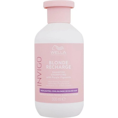 Wella Professionals Blonde Recharge Invigo W Šampón 300 ml