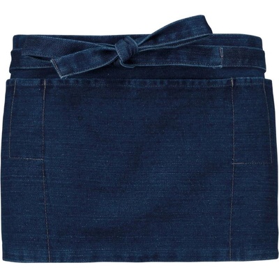 Kariban Barová zástěra krátká K 886 denim