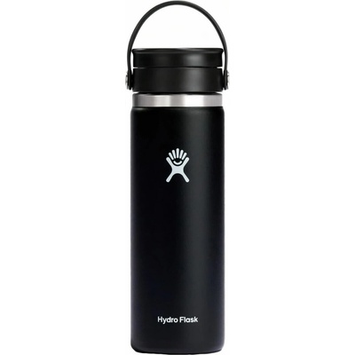 Hydro Flask 20 Oz Wide Flex Sip Lid black 590 ml