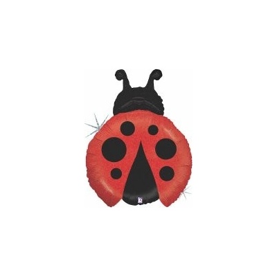 GRABO Beruška 23" 58cm fóliová balónek