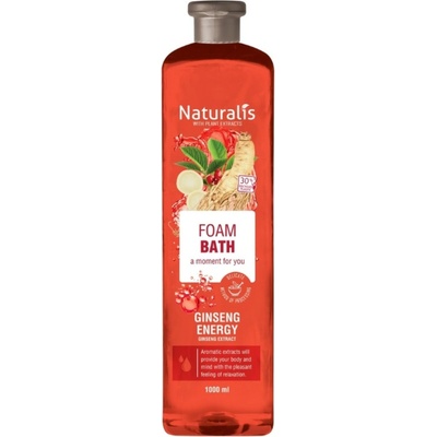Naturalis penivá kúpeľ Ginseng Energy 1000 ml