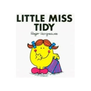 Little Miss Tidy | HARGREAVES (ISBN: 9781405289610)