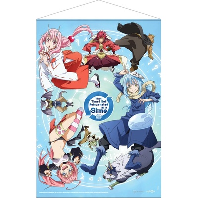WallScroll - That Time I got Reincarnated as a Slime 50 x 70 cm