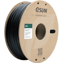 eSUN ABS+ Black, 1.75 mm / 1000 g