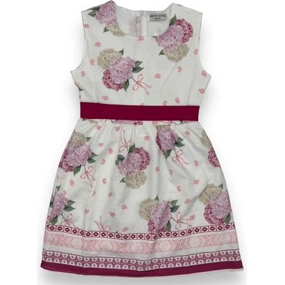 Petit Ange dievčenské šaty 04 bílá