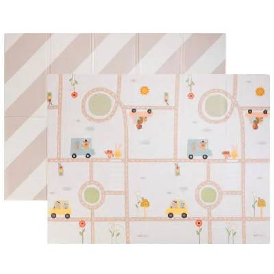 Подложка за игра Taf Toys - Пътни приключения, 150 x 200 cm (TT13855)