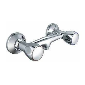 Edouard Rousseau Смесител с Две Ръкохватки Edouard Rousseau EDOUARD ROUSSEAU - Soto Жълт Месинг Kерамично C форма