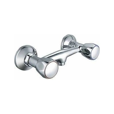 Edouard Rousseau Смесител с Две Ръкохватки Edouard Rousseau EDOUARD ROUSSEAU - Soto Жълт Месинг Kерамично C форма