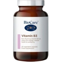 BioCare Vitamín B3 niacín nikotínamid 100 mg 30 kapsúl