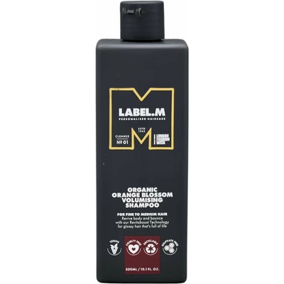 label.m Organic Orange Blossom Volumising Shampoo 300 ml