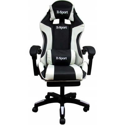 R-sport K4 černo-bílé