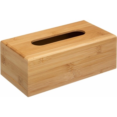 5five Simply Smart Box na vreckovky Terre, 25x8,5x13 cm, bambus