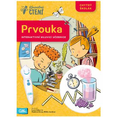 ALBI Kouzelné čtení Kniha interaktivní učebnice Prvouka