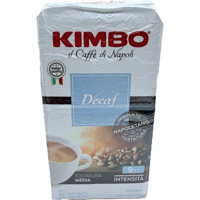 Kimbo Decaf mletá 250 g