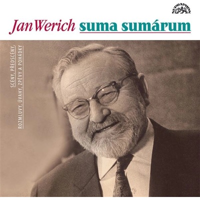 Suma sumárum - Jan Werich - 5CD – Zbozi.Blesk.cz