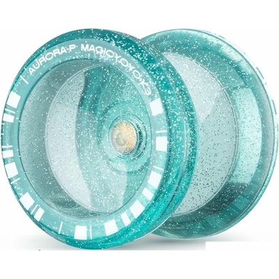 MagicYoyo Crystal K3 Tran. Green Glitter