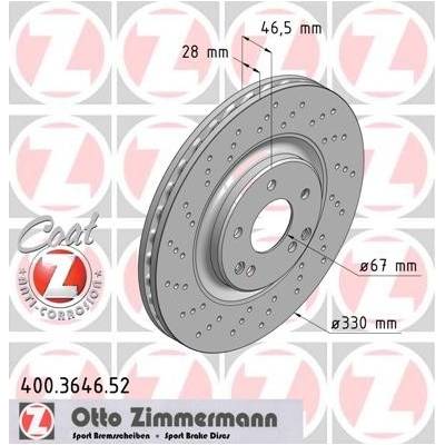 OTTO ZIMMERMANN GMBH 400.3646.52