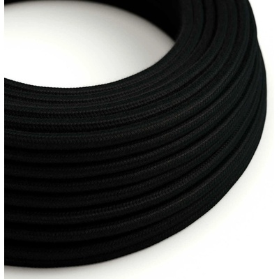 Creative Cables RC04 2x0,75mm² černá 1 m