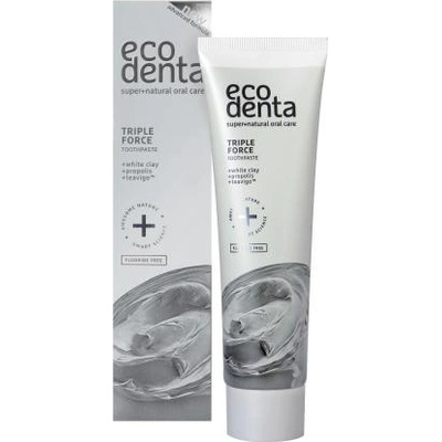 Ecodenta Toothpaste Triple Effect паста за зъби с троен ефект 100 ml