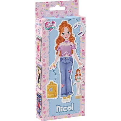 Magnetické bábiky Nicol JM
