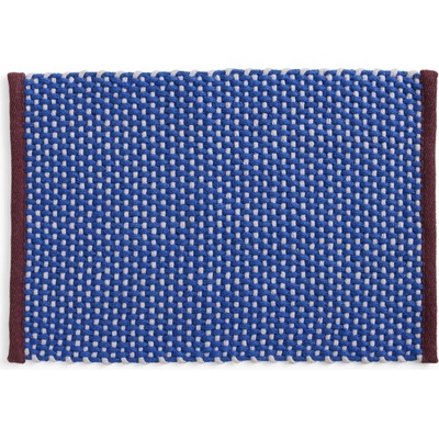 Hay Door Mat royal blue 50x70cm