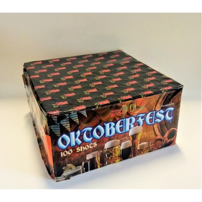 PyroMoravia Ohňostroj OKTOBERFEST baterie 100 ran PS10020-03