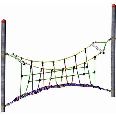 FUN PARKUR 2010 „ŠPLHACÍ HRA OBLOUKOVÝ MOST“ – Zboží Dáma