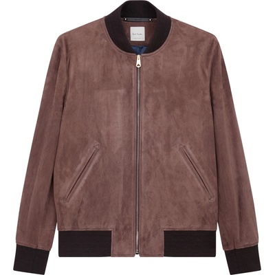 Paul Smith Яке PAUL SMITH Bomber Jacket - Brown 65A