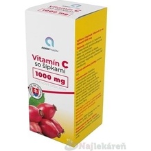 ADAMpharm Vitamín C 1000 mg so šípkami 60 kapsúl