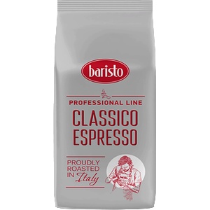 Baristo Кафе на зърна Baristo Classico Espresso, 1 кг, 71% Робуста