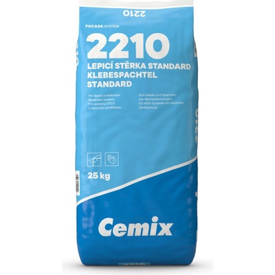Cemix Lepicí stěrka 2210 25 kg
