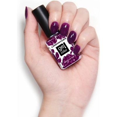 Londontown Gel Color Portobello Plum gelový lak na nehty fialová 12 ml