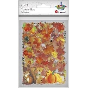 TITANUM Sticker (label) Craft-Fun Series Foil Stickers 8 sheets Titanum (25YZ007)