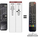 Diaľkový ovládač Predátor Denon RC-226