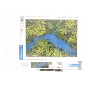Clementoni Puzzles 500 HQ Tropical Aerial View