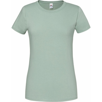 Fruit Of The Loom Lady-fit Iconic 195 T dámské tričko frost