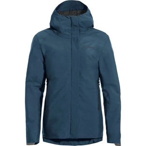 Vaude Дамско водоустойчиво яке за колоездене Vaude Women's Cyclist Warm Rain Jacket Cycling jacket - Dark Sea - размер 42 (EU) (151-0415-0214)
